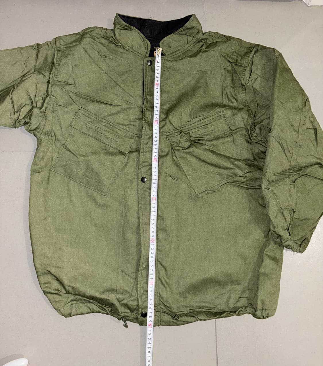 (새상품)70s US Army Class1 침투성 화생방 보호 자켓 상품이미지8