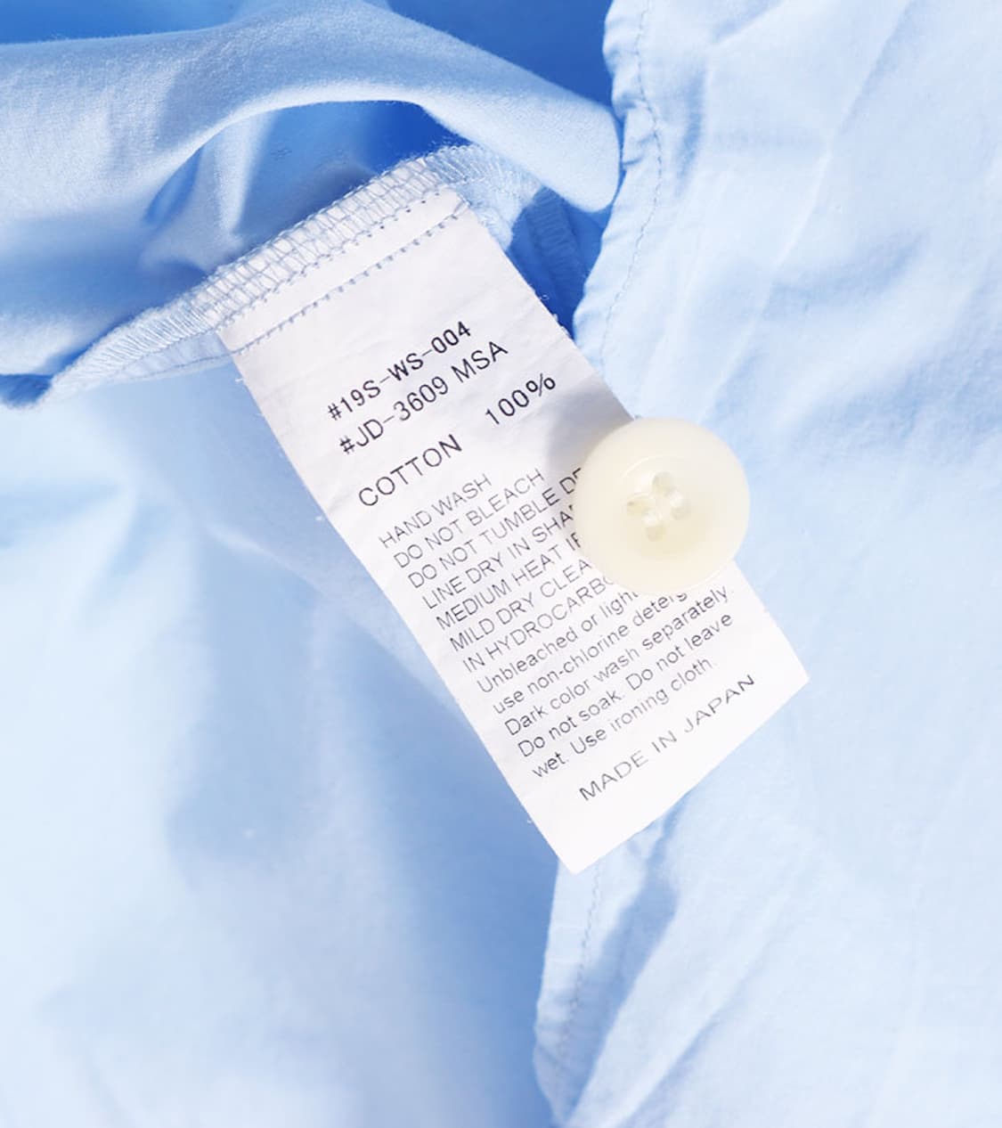 DANTON - POPLIN SHIRT 상품이미지8