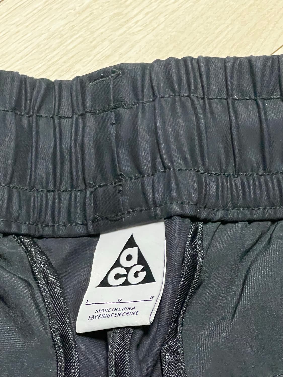 나이키 ACG 디플로이 카고 쇼츠 블랙 L사이즈 상품이미지3
