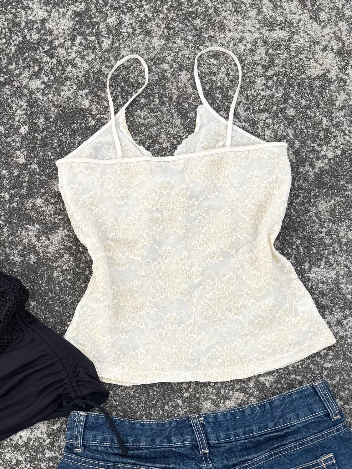 Romance Lace sleeveless 상품이미지3