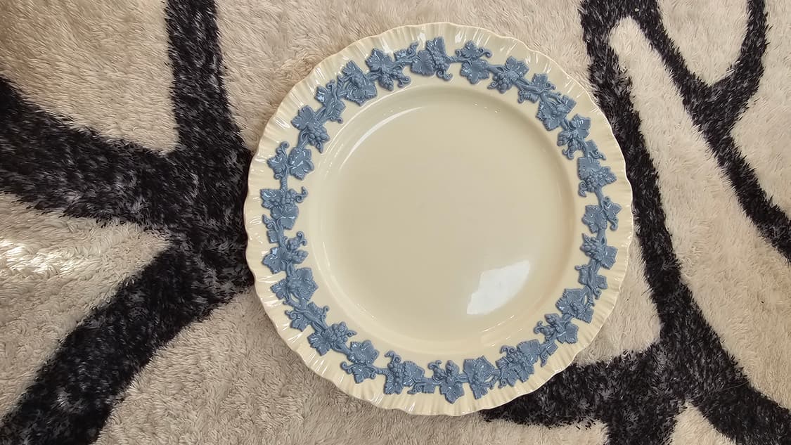 (빈티지)웨지우드 퀸즈 플레이트 4개 상품이미지5