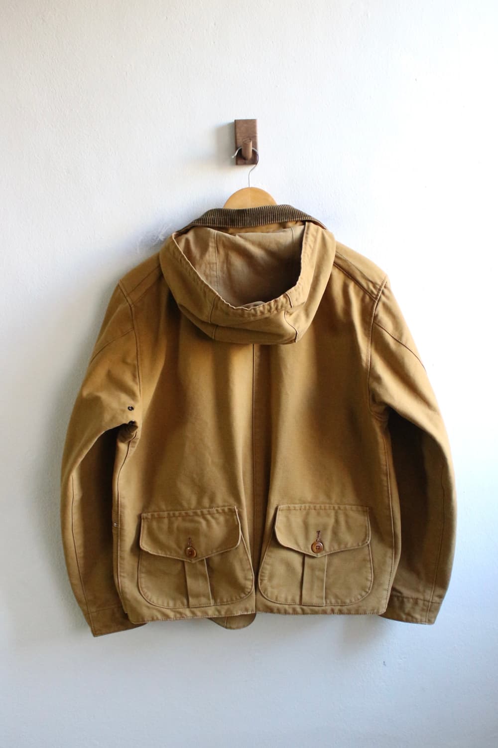 프리휠러스 부보 우드맨 코트 상품이미지8