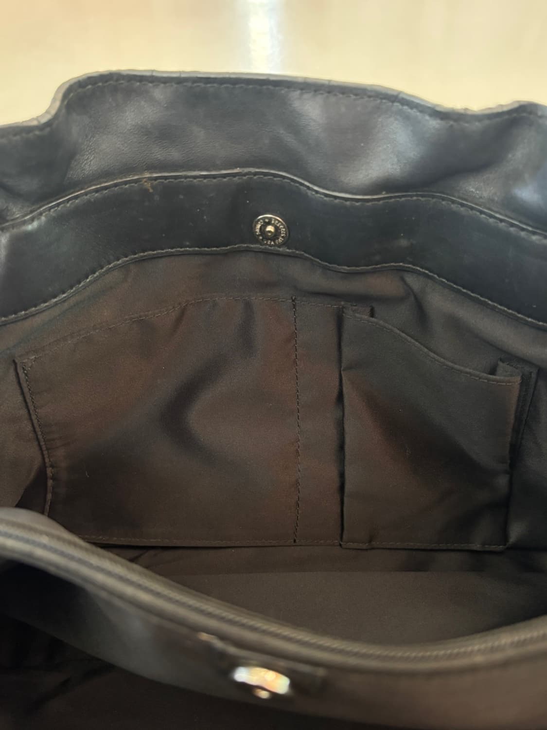 Old Coach Leather Bag 상품이미지8