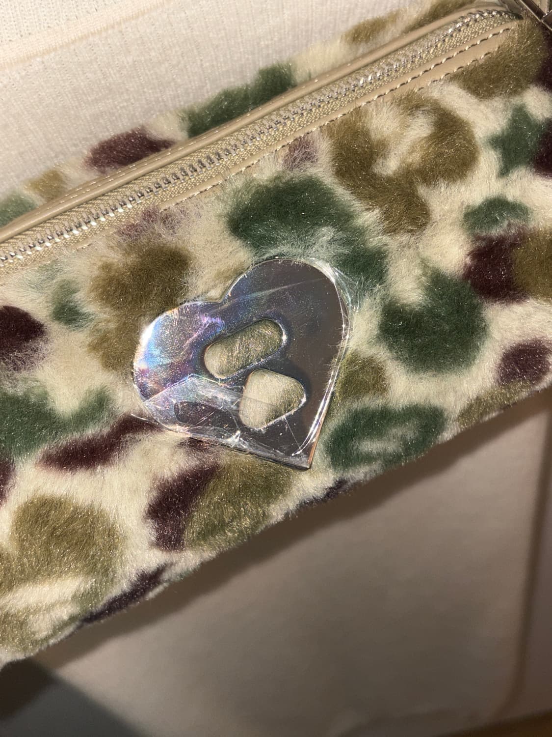 Aape 카모 숄더백 상품이미지3