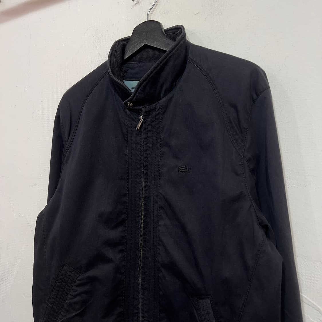 라코스테 베이직 차이나넥 스윙자켓 상품이미지4