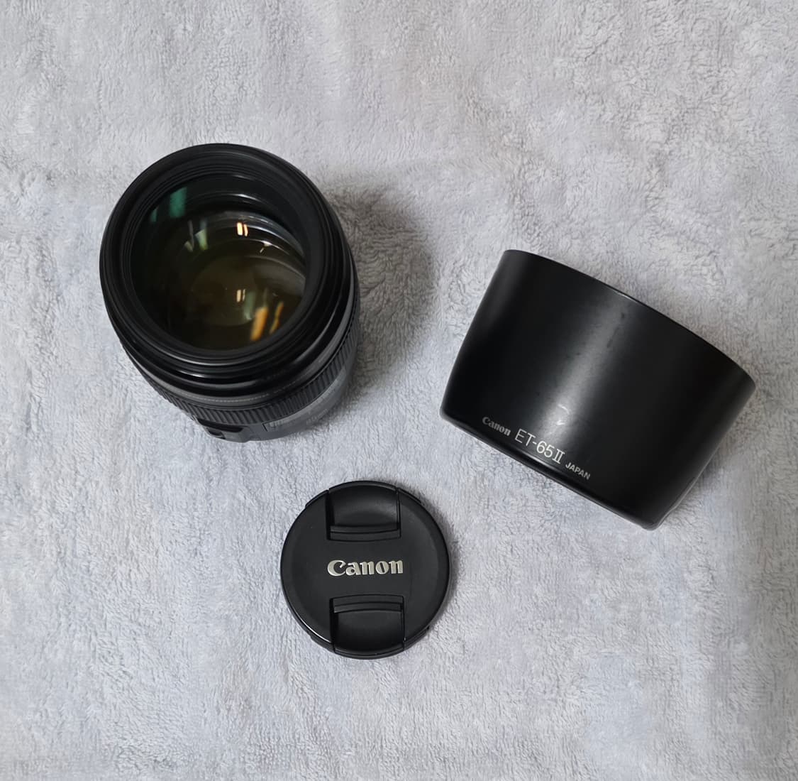 Canon 렌즈 ef 85mm 1.8 렌즈팝니다. 상품이미지1