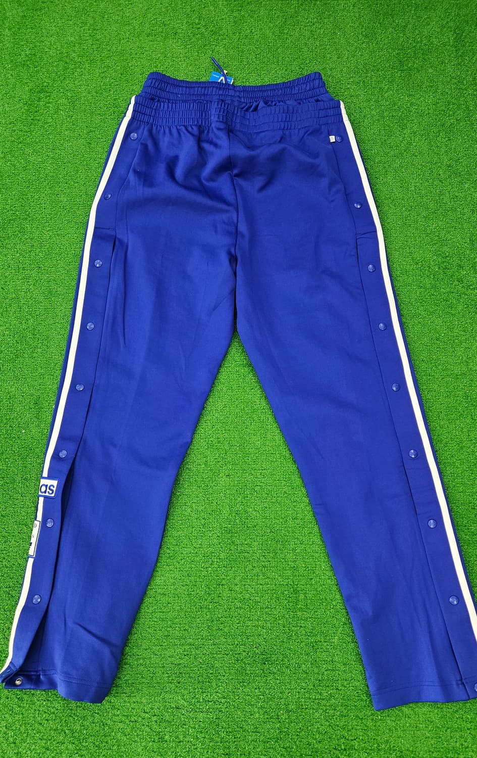 (새상품)아디다스 아디브레이크 트랙 팬츠 블루 M 상품이미지2