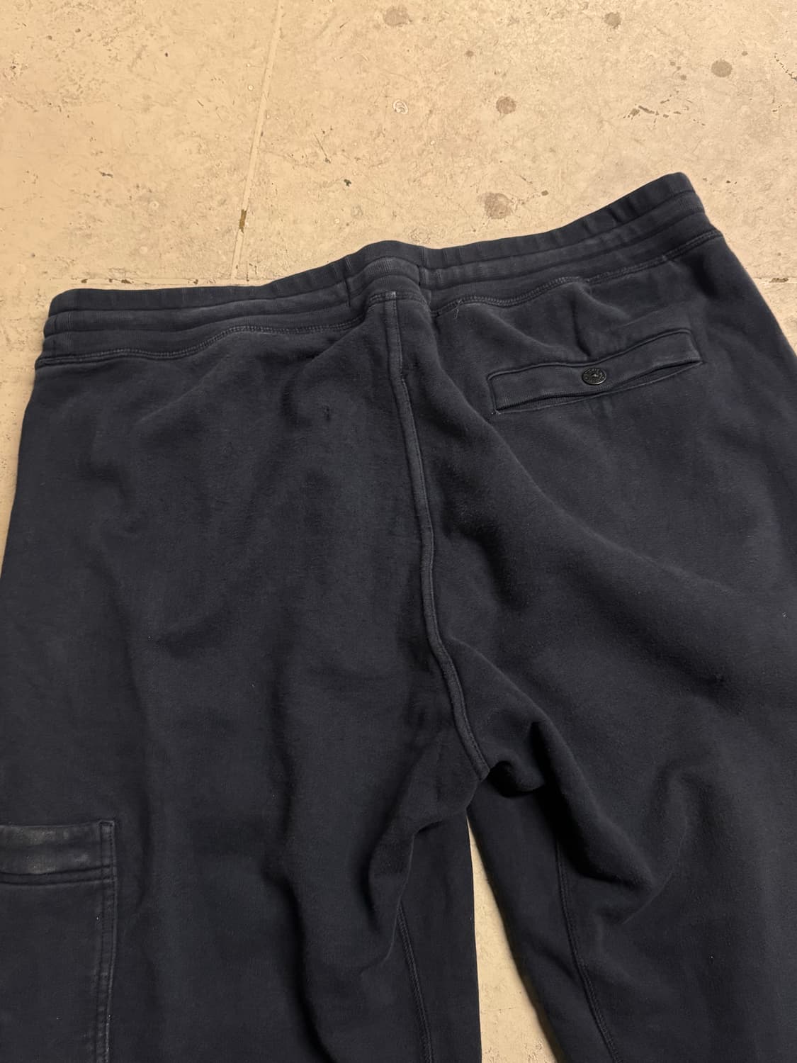 스톤아일랜드 와펜 네이비 조거팬츠  상품이미지8