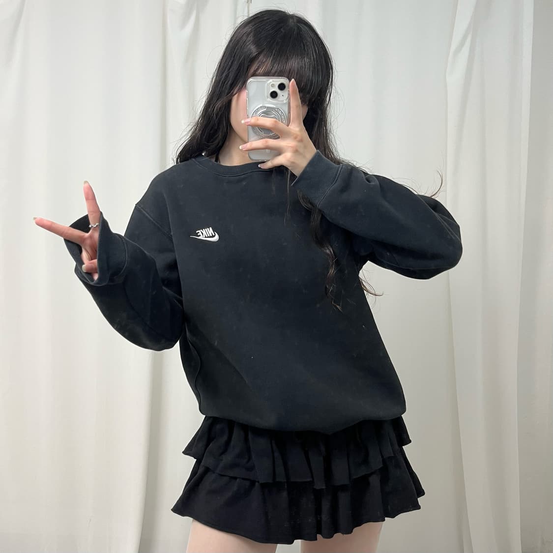 Nike black sweatshirt  상품이미지2