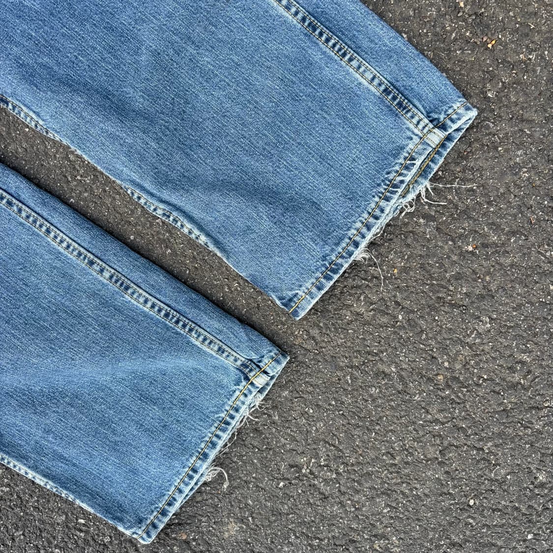 일본 리 유니온 메이드 신치백 서스펜더 워크 팬츠 상품이미지7