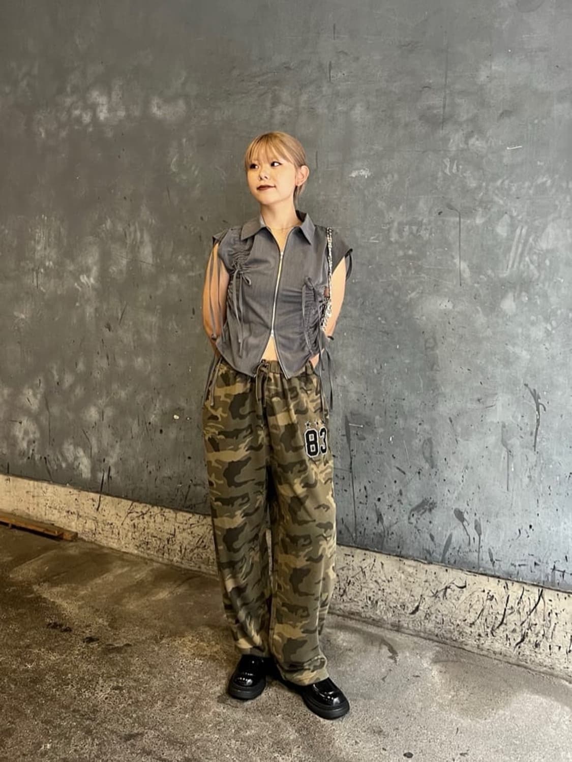 후즈후 WHO'S WHO gallery Numbering Pants 상품이미지4