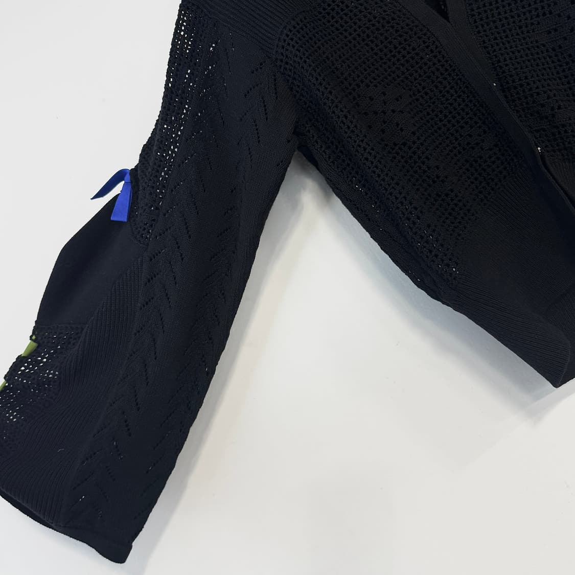 TOGA PULLA 리본 크로셰 가디건 상품이미지4