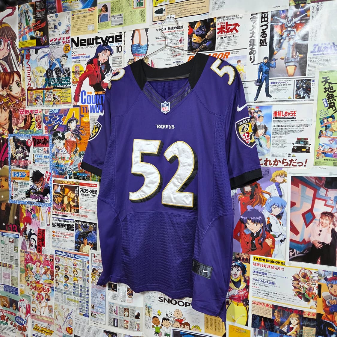 NFL 레이 루이스 풋볼 져지 유니폼 상품이미지1