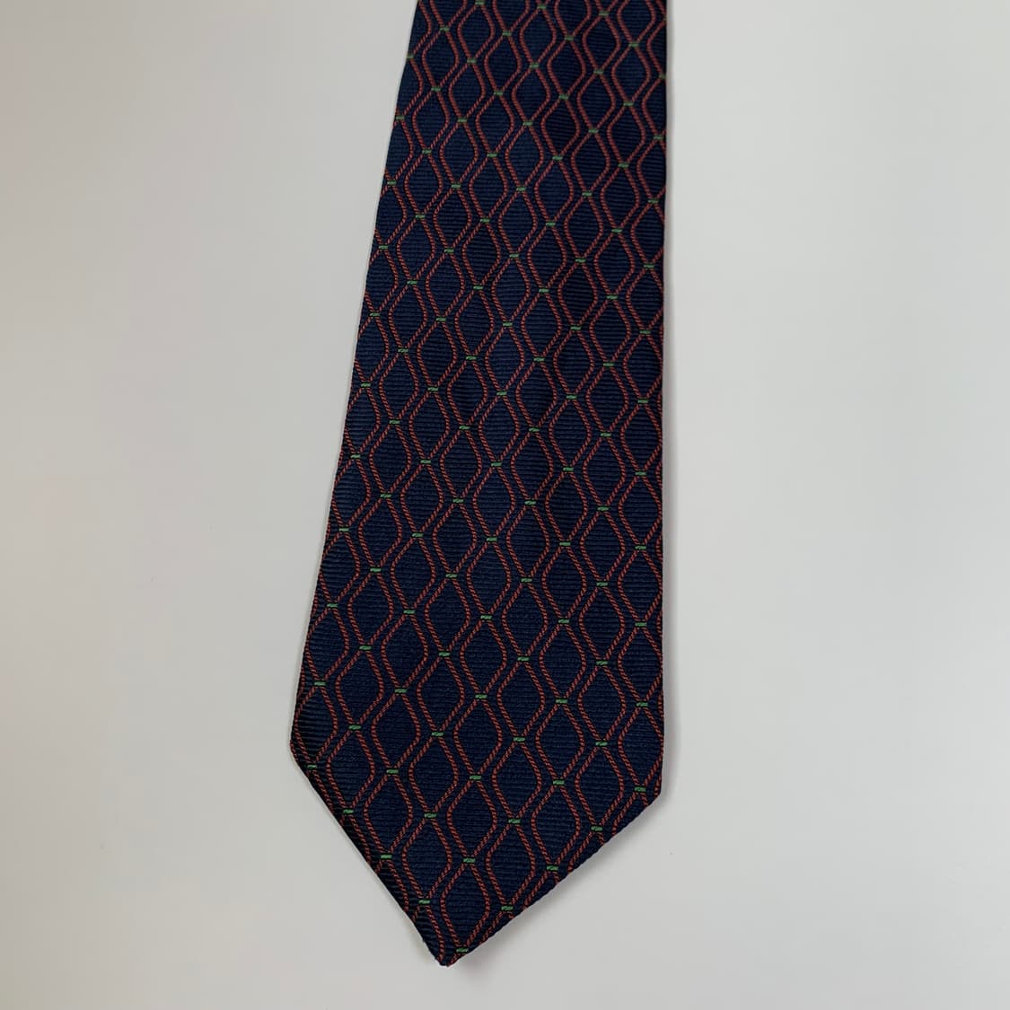 랑방(LANVIN) 클래식 정장 명품넥타이 최상급 A+등급 9.3cm 상품이미지9