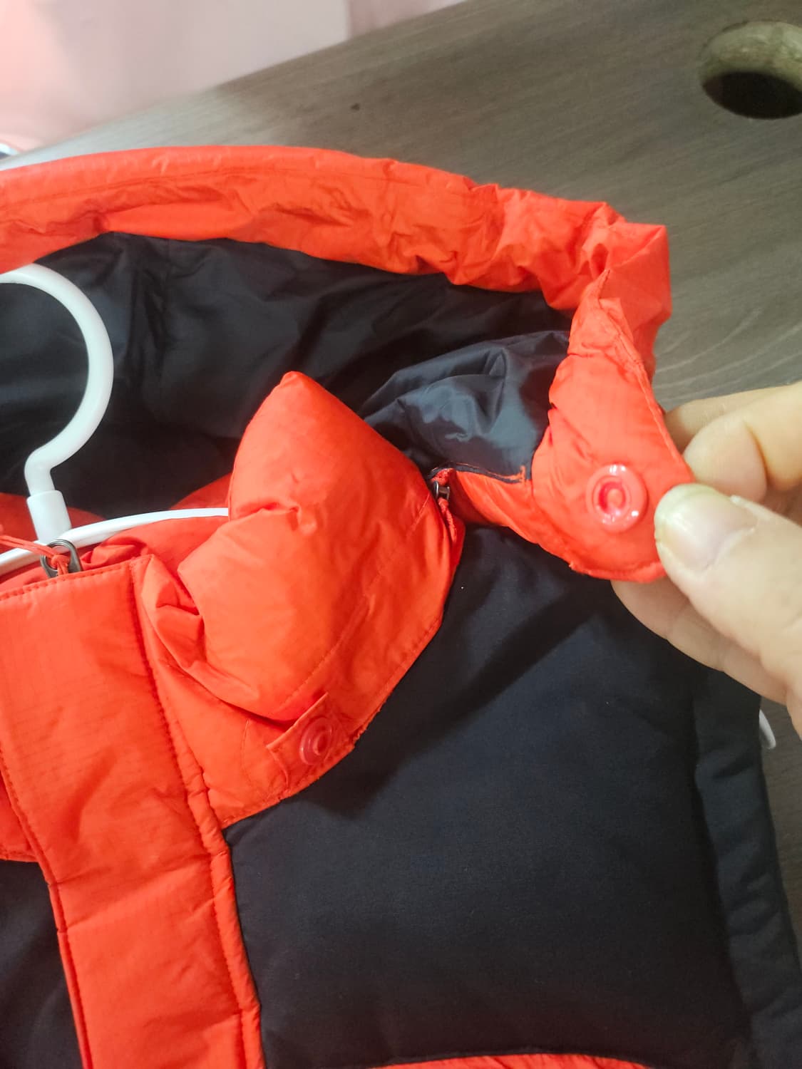 코오롱 조끼 패딩  90 상품이미지2