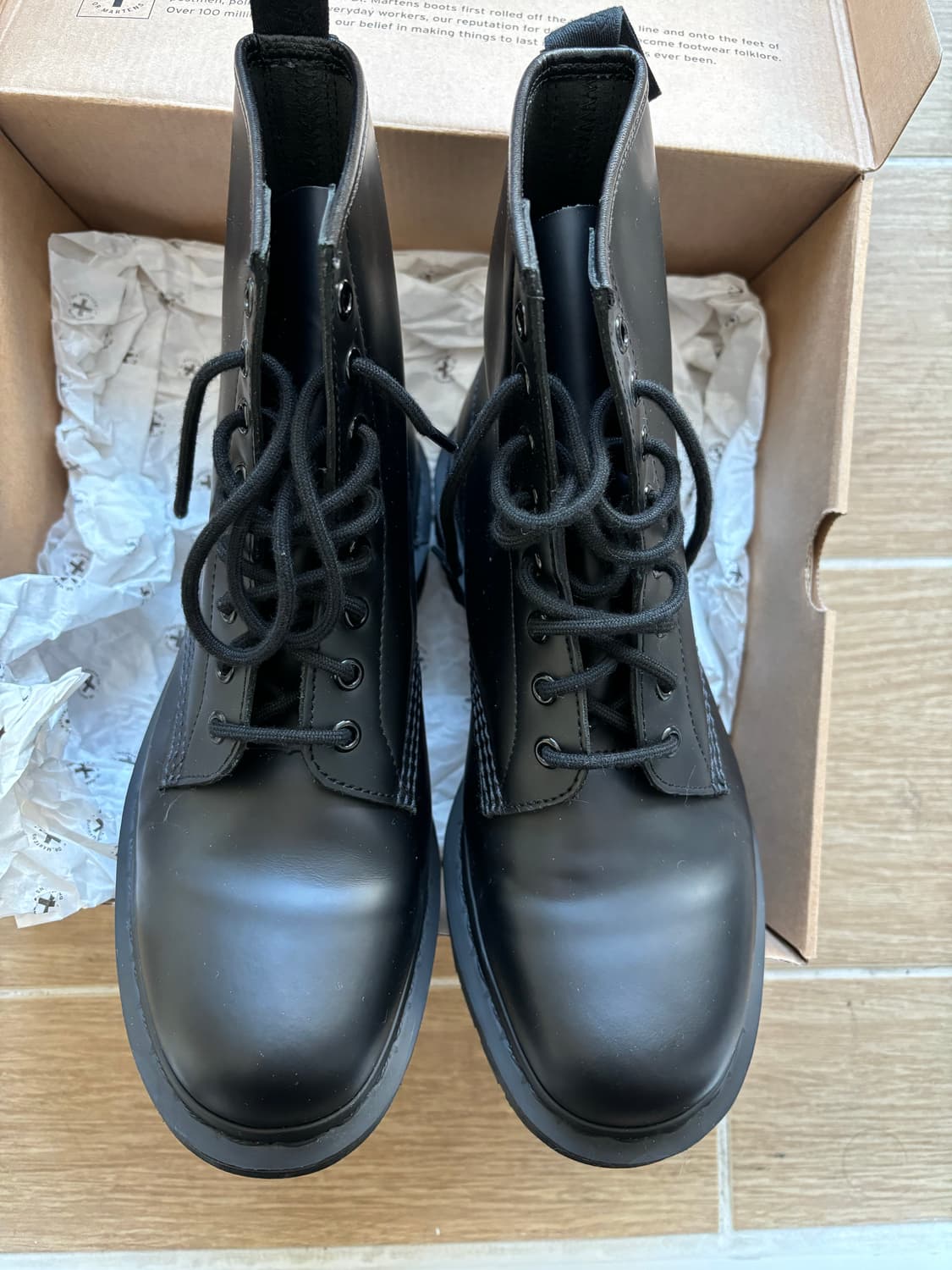 닥터마틴 1460모노 285mm, 9 1/2UK, 44 상품이미지2