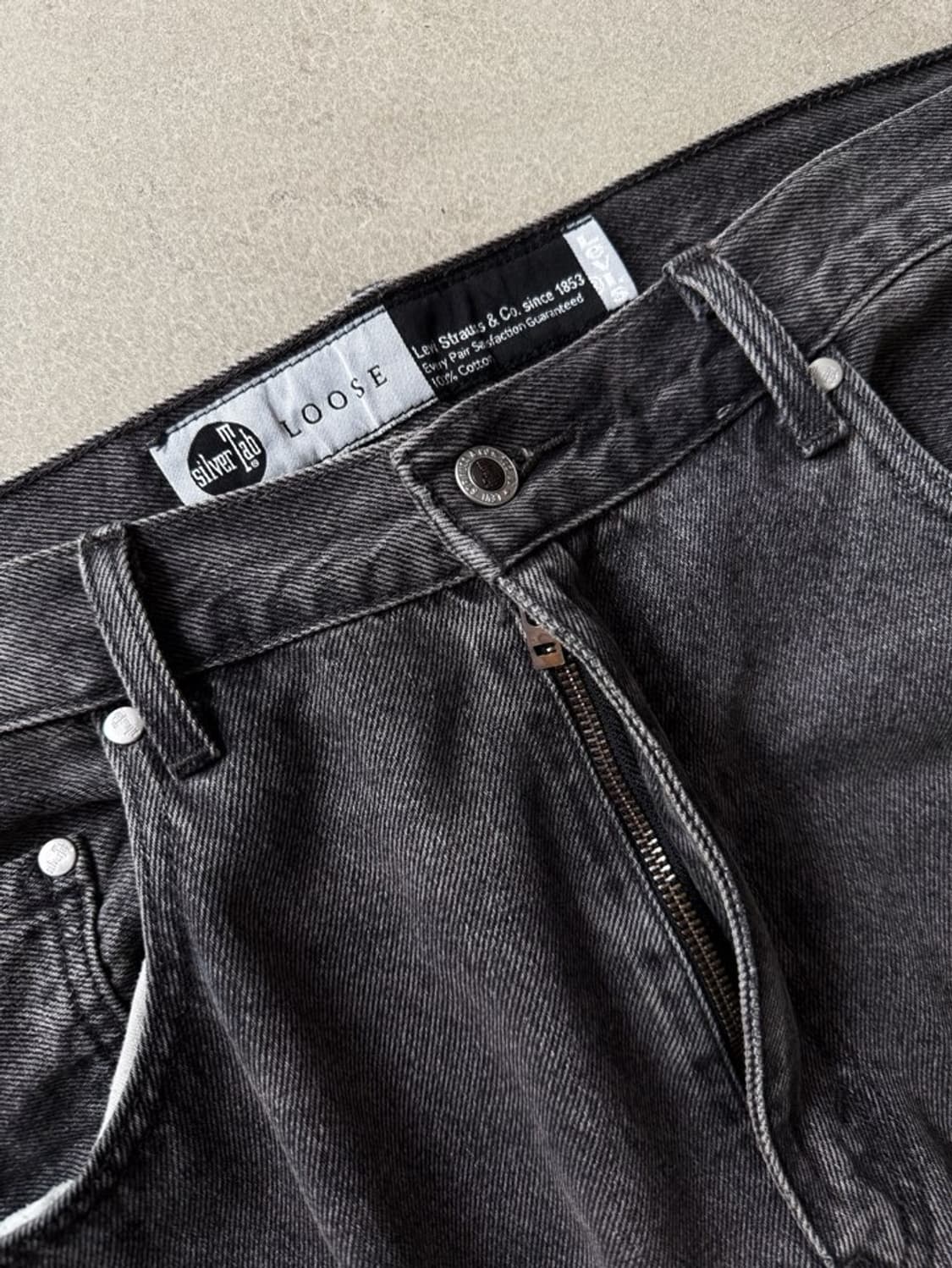 Levi's Silver Tab Denim Pants 상품이미지3
