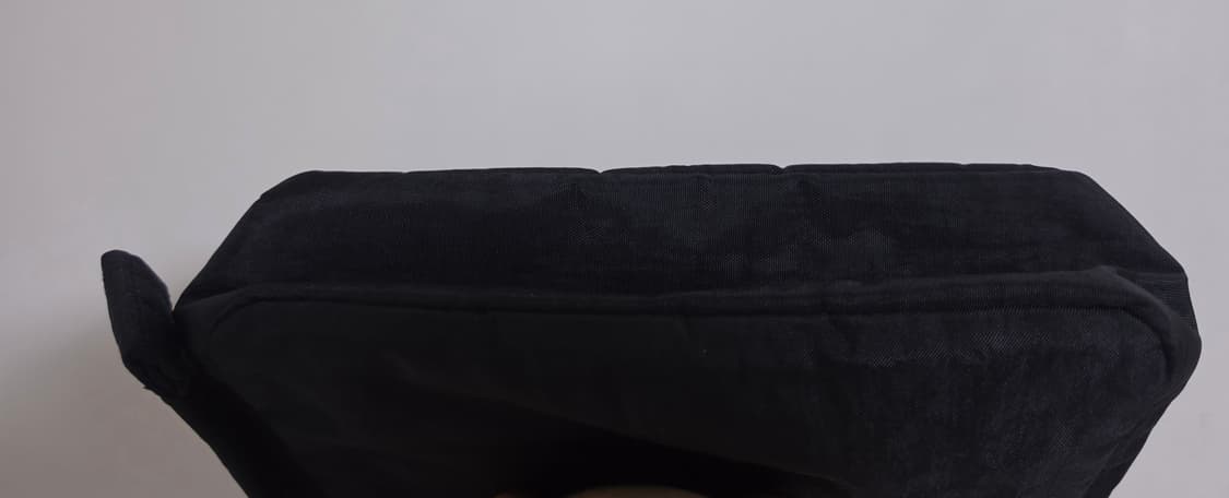 (새상품) Baggu 미니 나일론 숄더백 블랙 상품이미지4