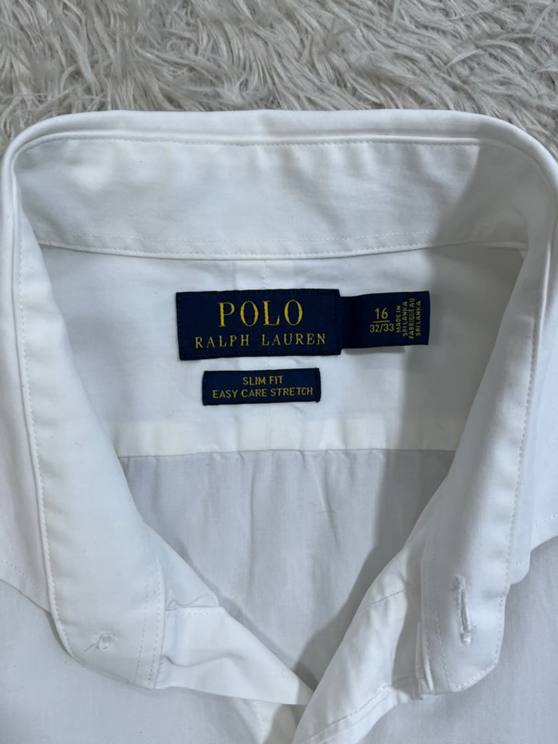 폴로 랄프 로렌 화이트 셔츠/#2991 상품이미지6