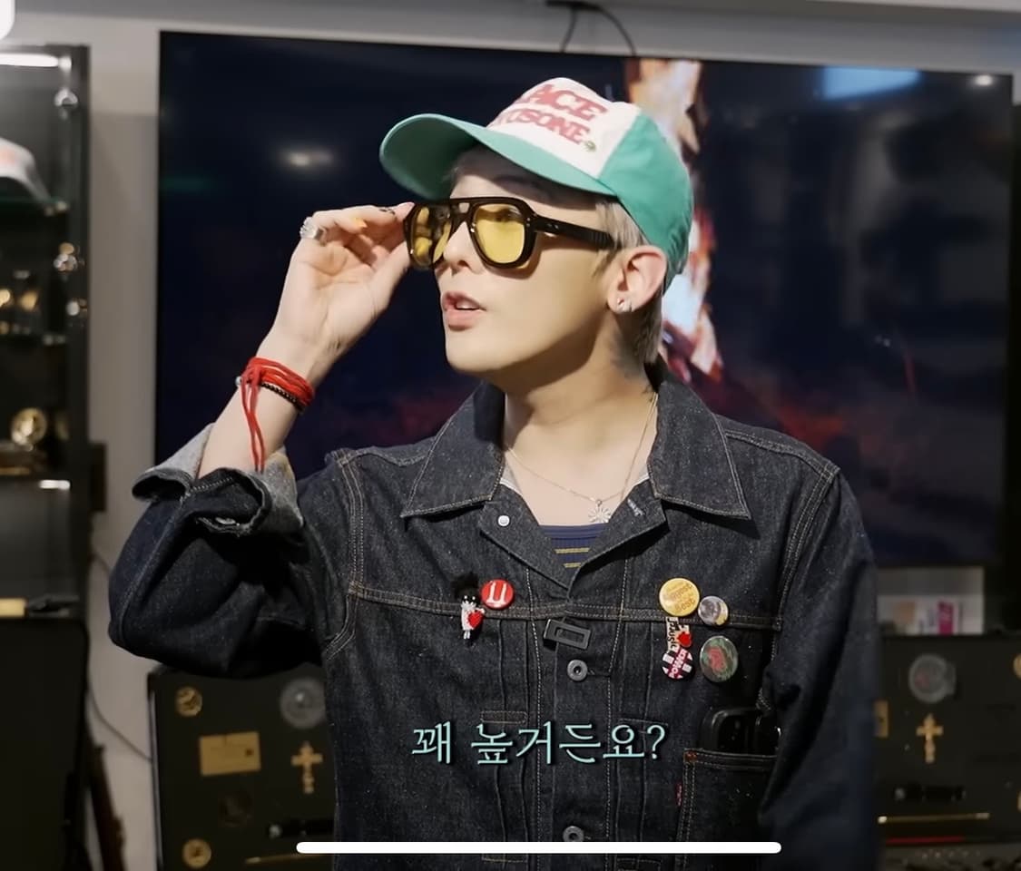 (지디 착용) 리바이스 타입1 트러커 자켓 M 상품이미지5