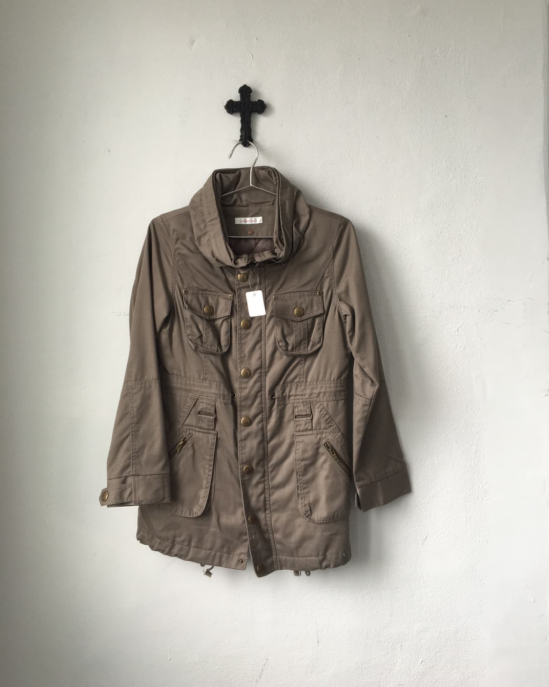 Multi pocket high neck jacket 상품이미지2