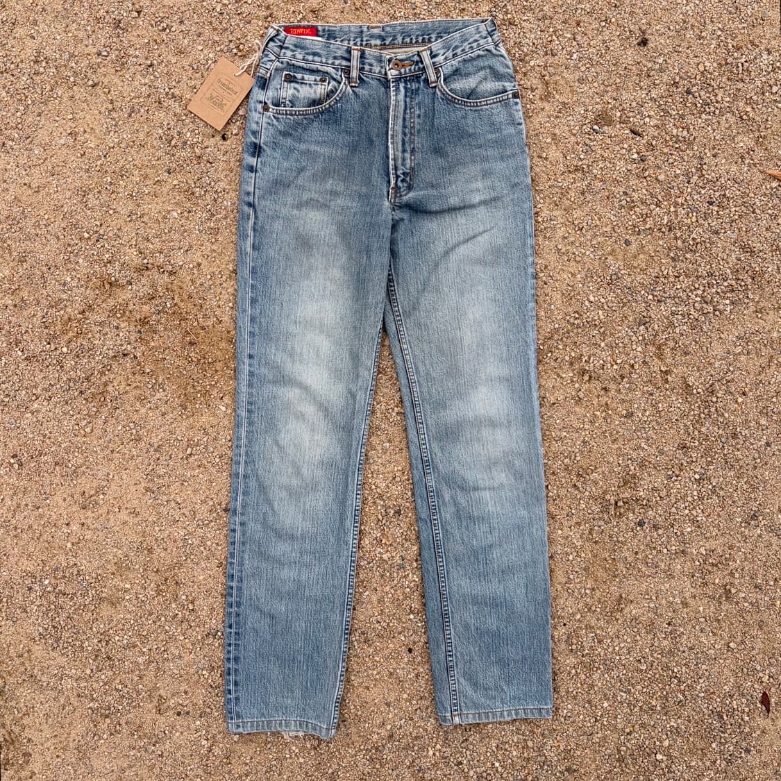 90s 에드윈 스트레이트 데님 made in JAPAN  (28)  상품이미지4