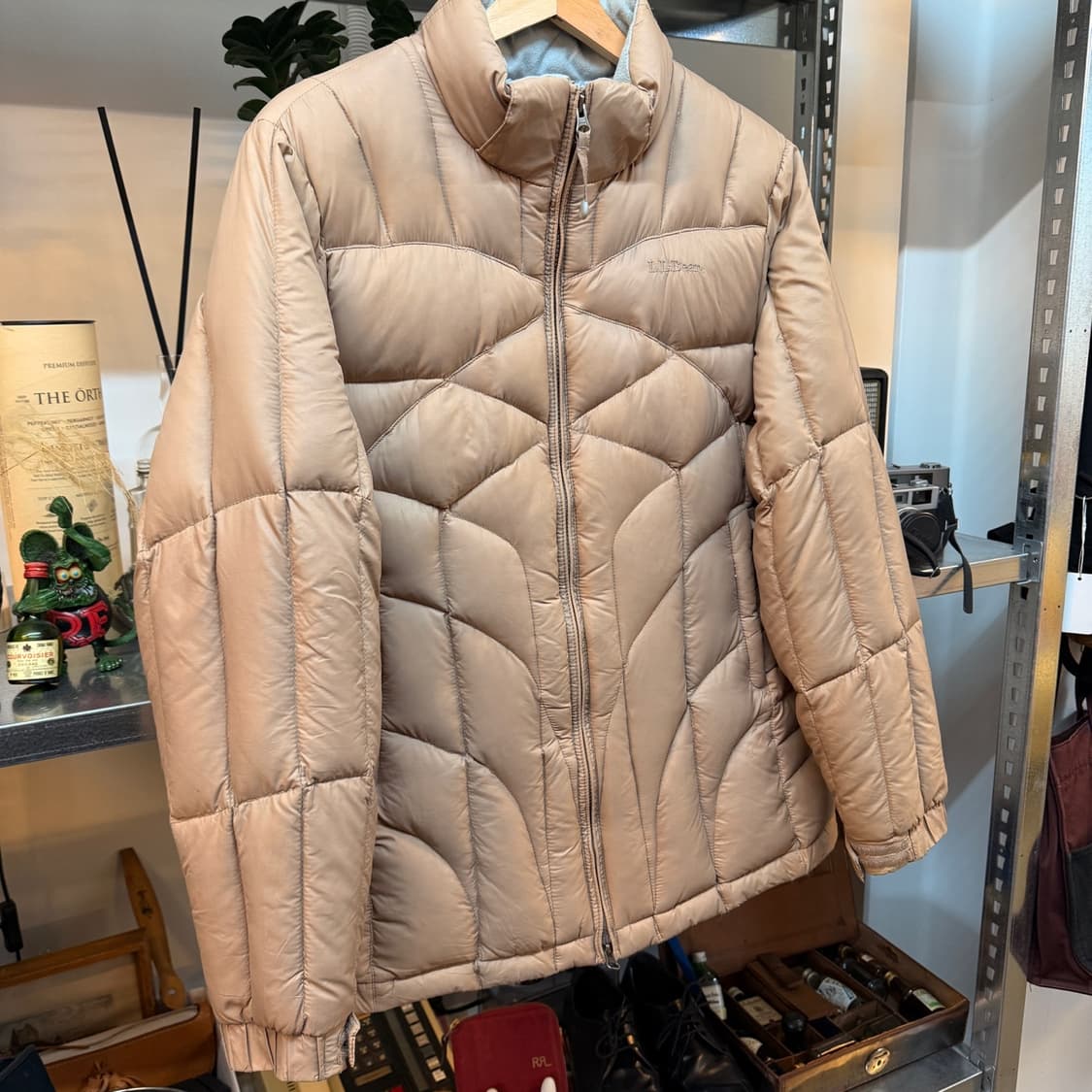 엘엘빈 구스다운 퀄팅 푸퍼 상품이미지2