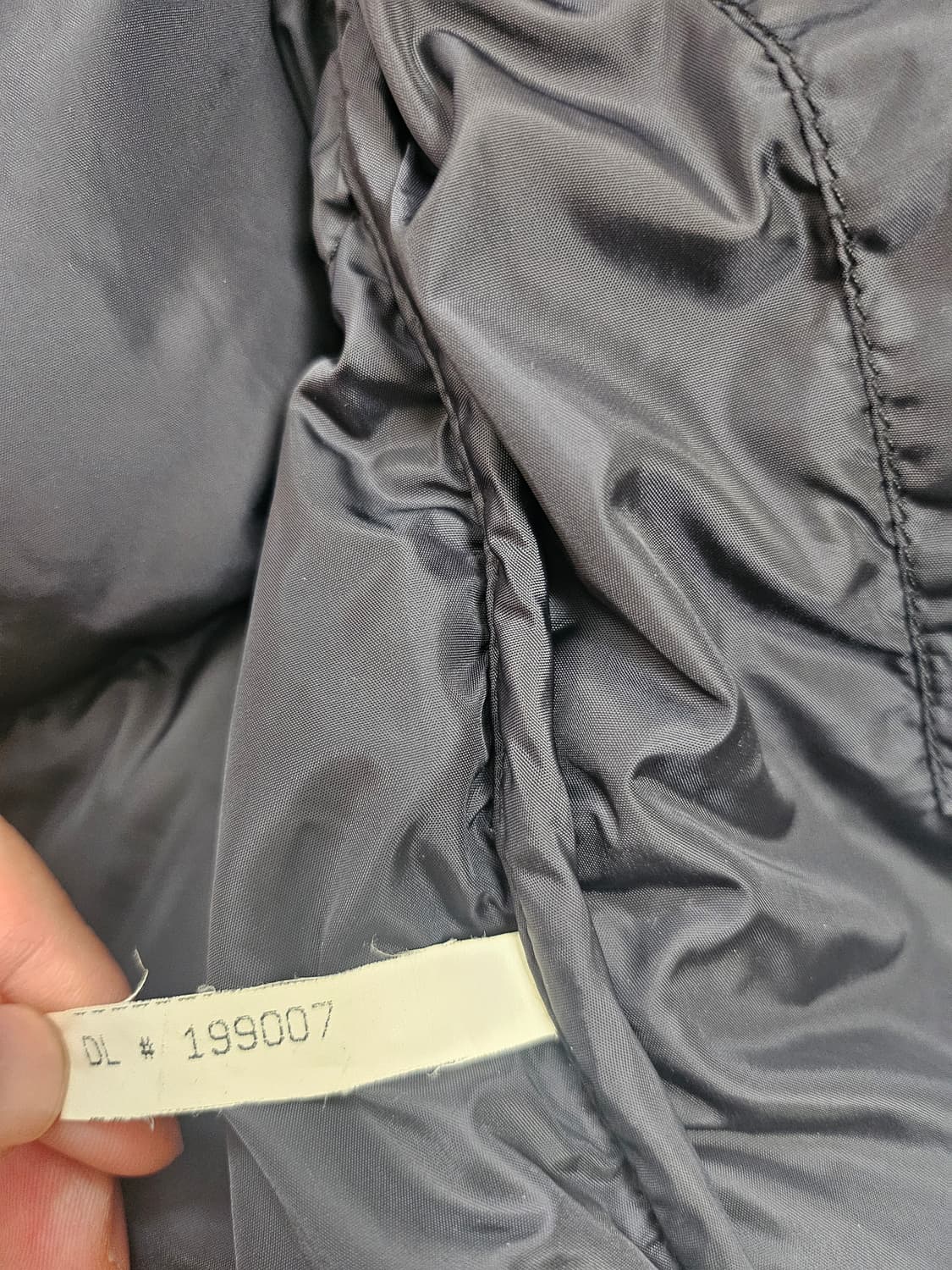 노스페이스 700 눕시 패딩 베스트 상품이미지9