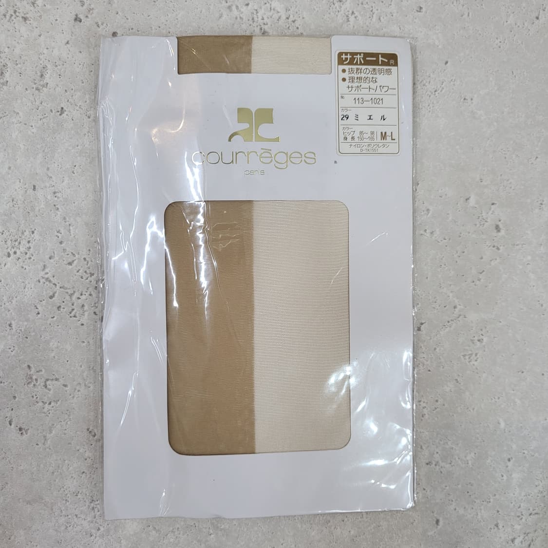 [M-L]꾸레쥬 스킨 팬티스타킹 상품이미지1
