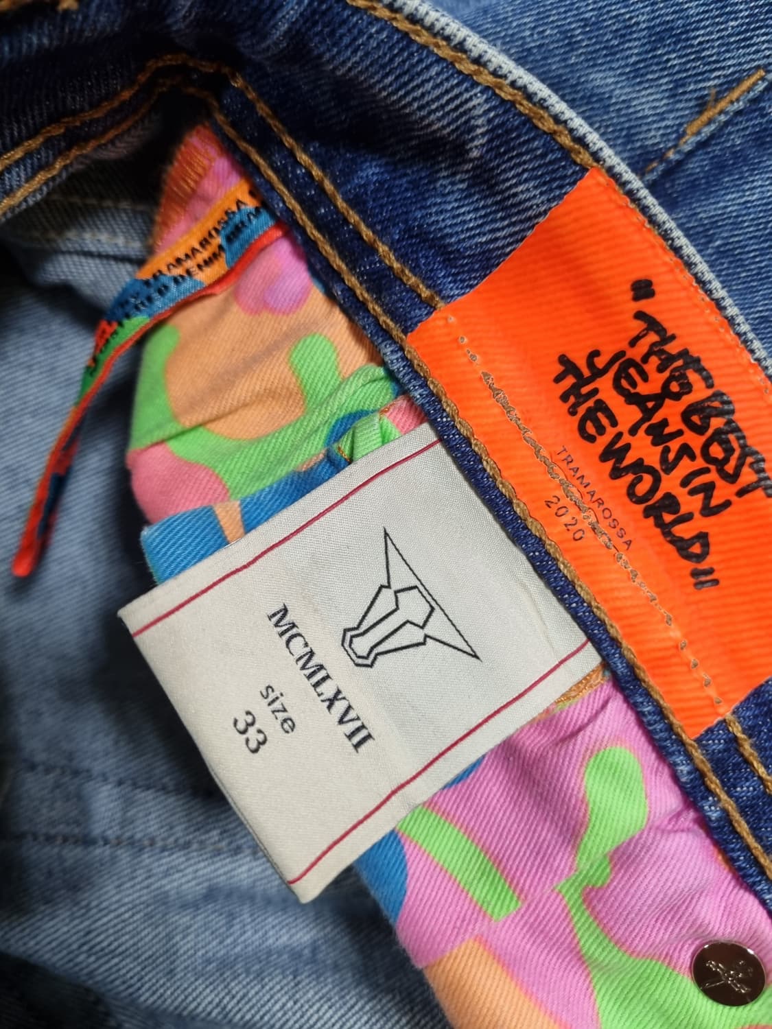 트라마로사 남성 스판 청바지  상품이미지4