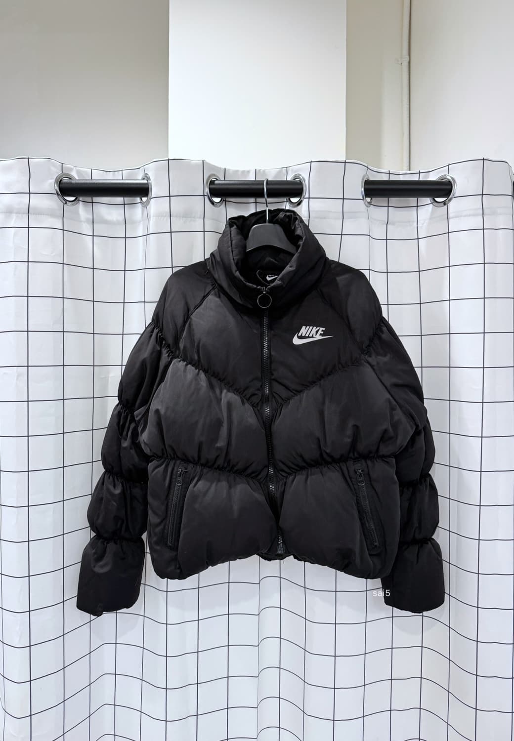 나이키 신세틱 여성 셔링 패딩 상품이미지2