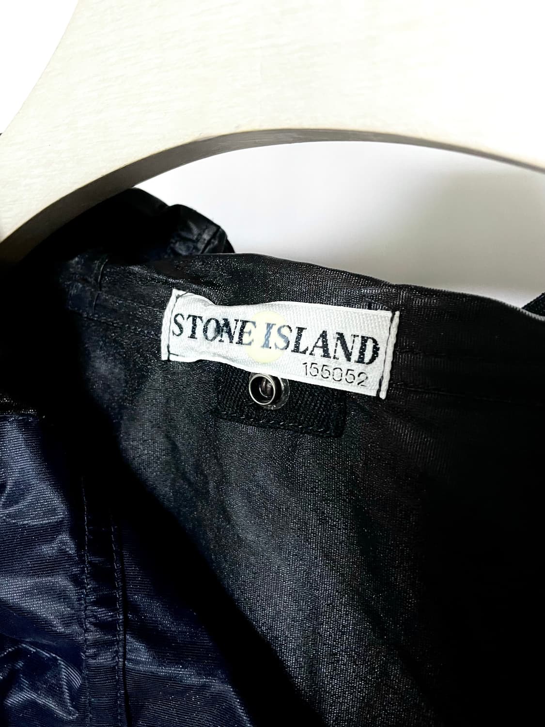 스톤아일랜드 03s 벨크론 나일론 메탈 후디 자켓 상품이미지5