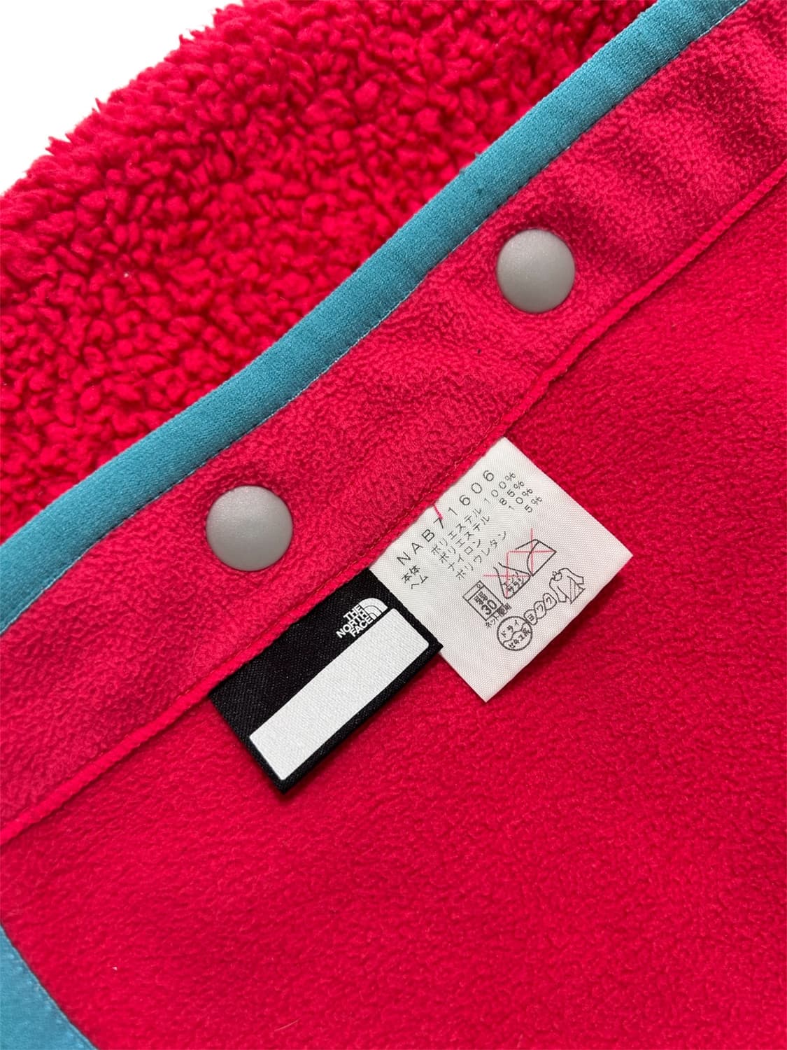 노스페이스 키즈 플리스 판초(90)  상품이미지3