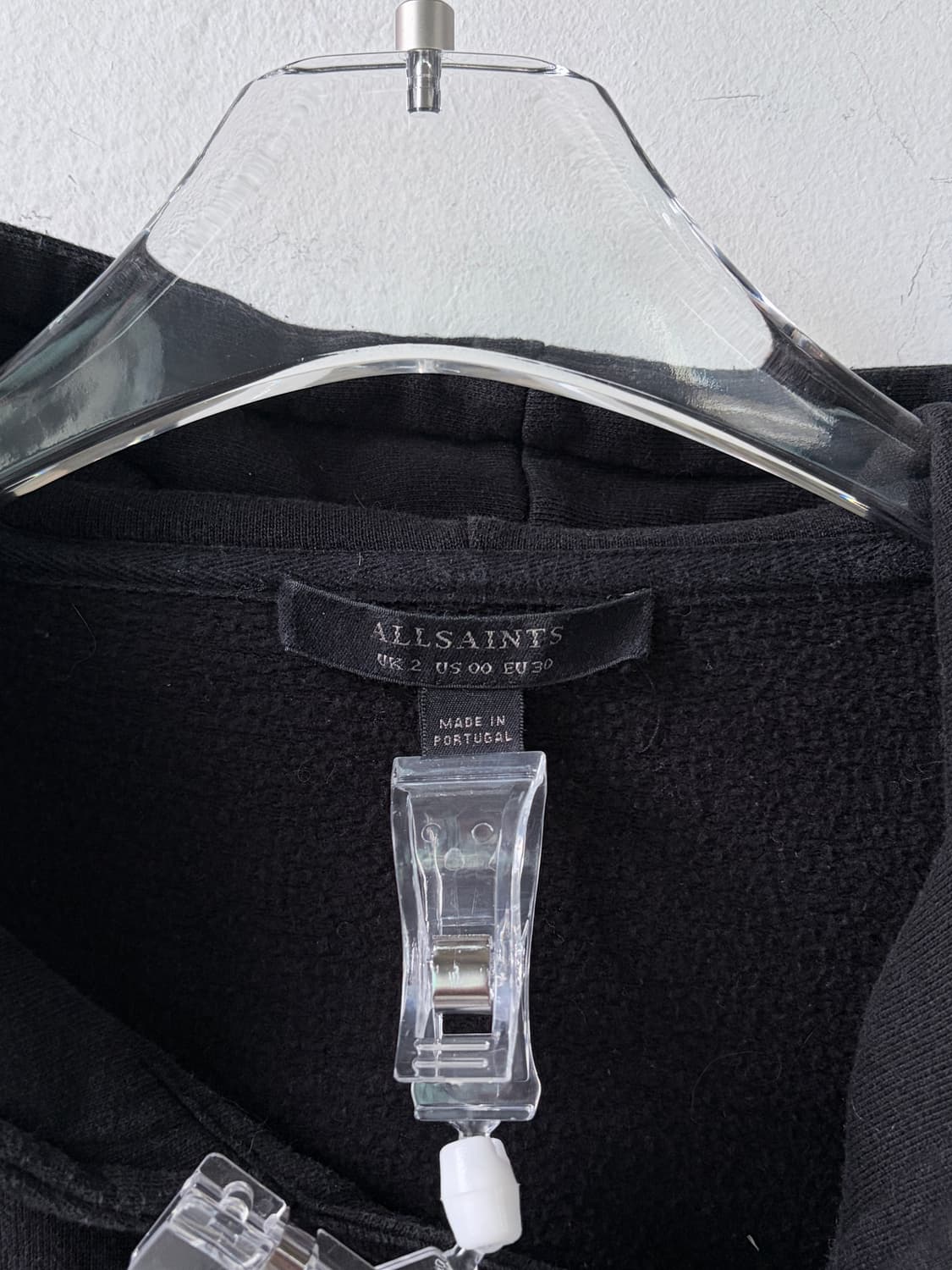 올세인츠 밀리터리 후드 집업 상품이미지7