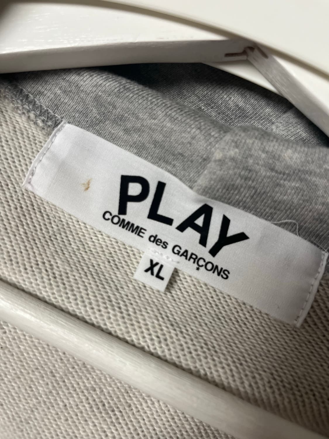 꼼데가르송 후드집업 상품이미지3