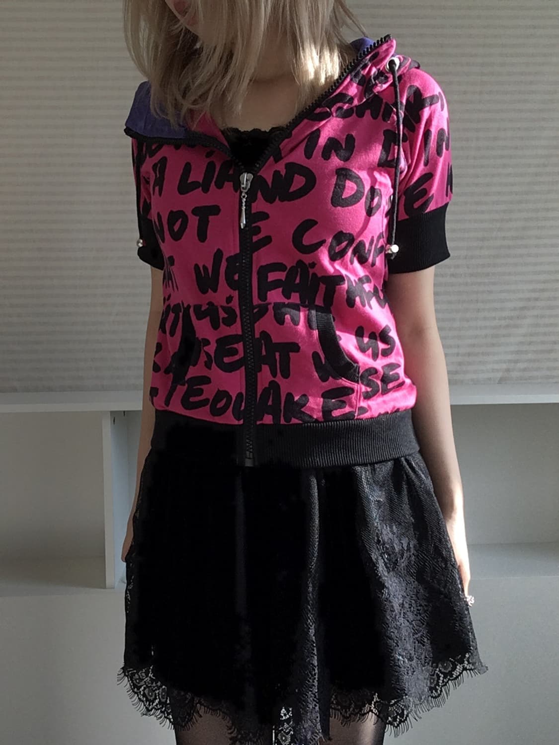 jpn vintage ingni black lace skirt 상품이미지4