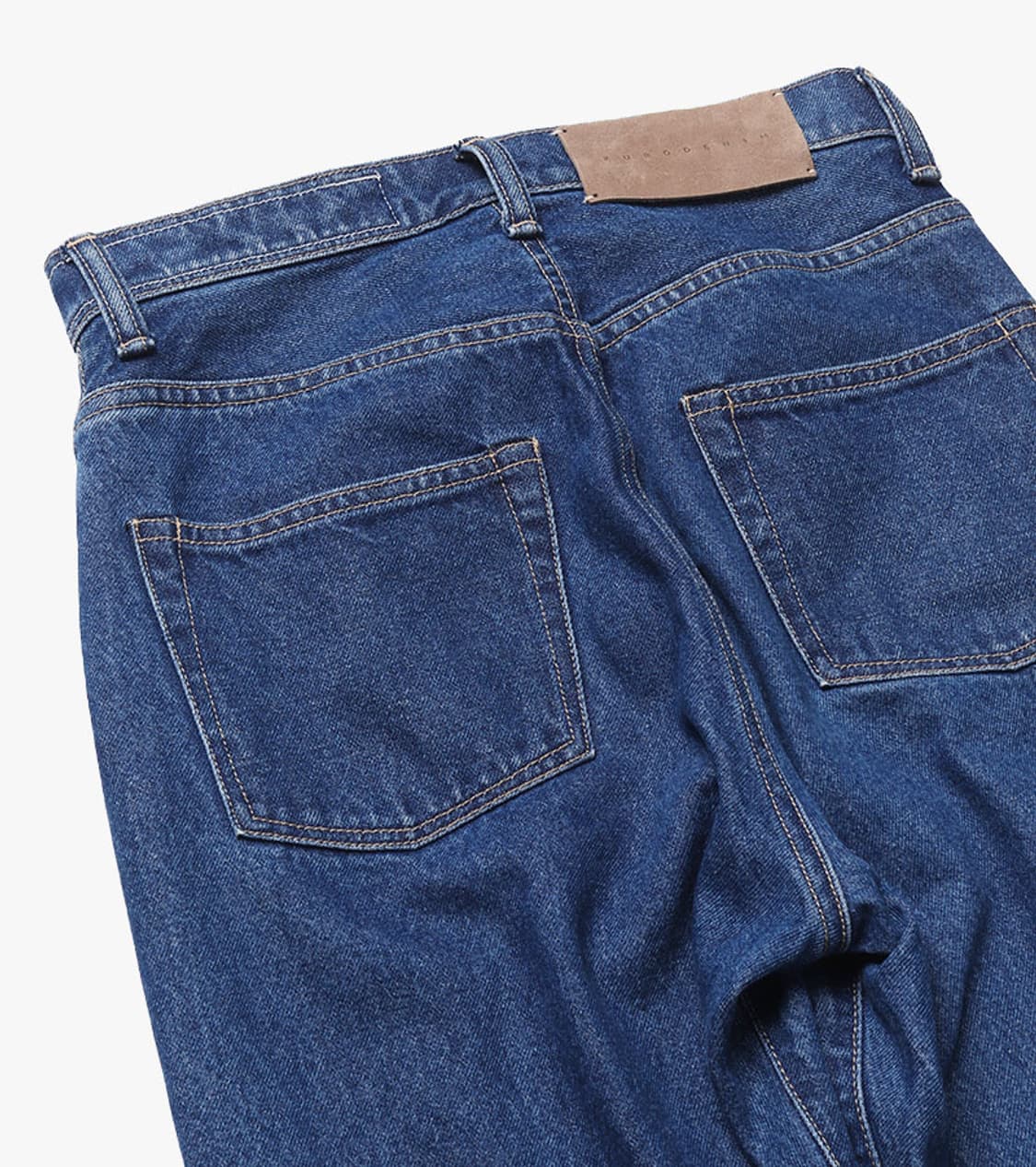 KURO - PRESTON WESTERN DENIM PANTS 상품이미지9