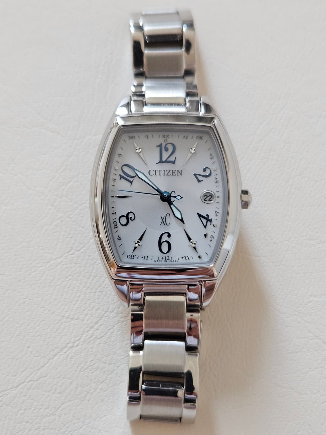 빈티지 시티즌 XC 여성 메탈 시계 상품이미지2