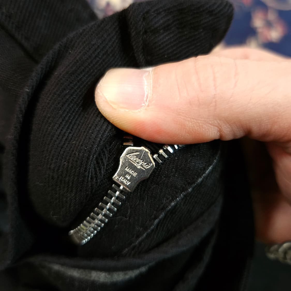 넘버투애니원(No.21) 블랙진 세미 와이드 롤업 부츠컷 28 상품이미지7