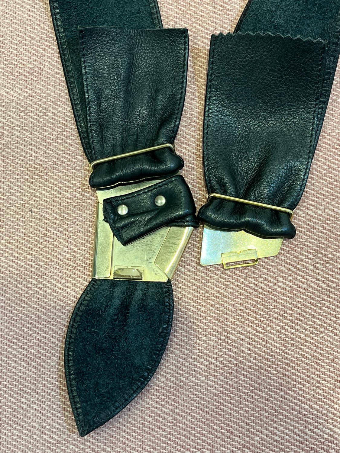 일본 양가죽벨트 상품이미지3