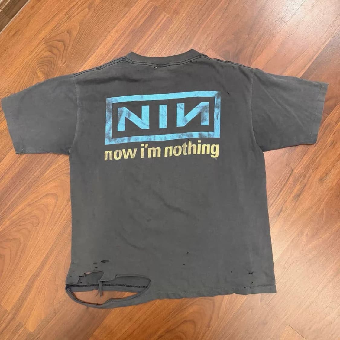 빈티지 90s Nine Inch Nails 티셔츠 상품이미지2