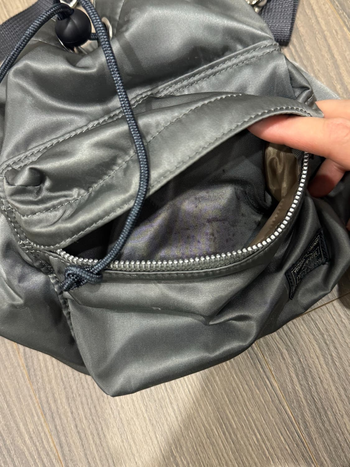 요시다 포터 벌룬삭 실버 그레이 상품이미지7