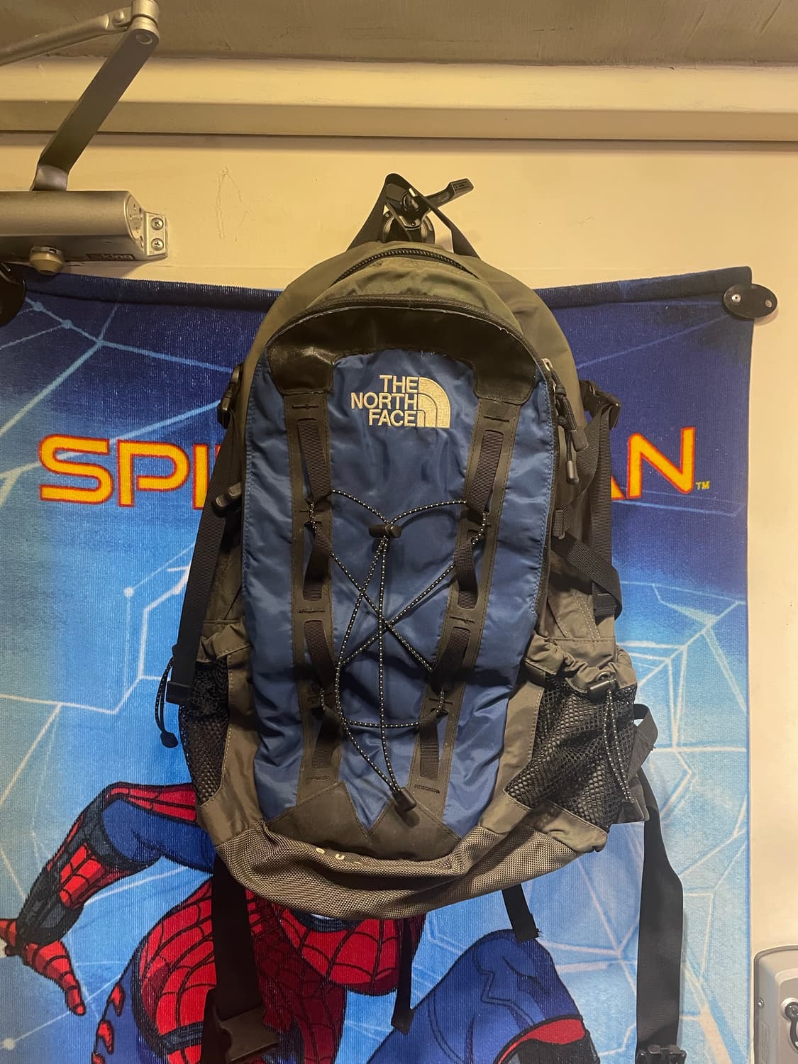 노스페이스 백팩 네이비 상품이미지1