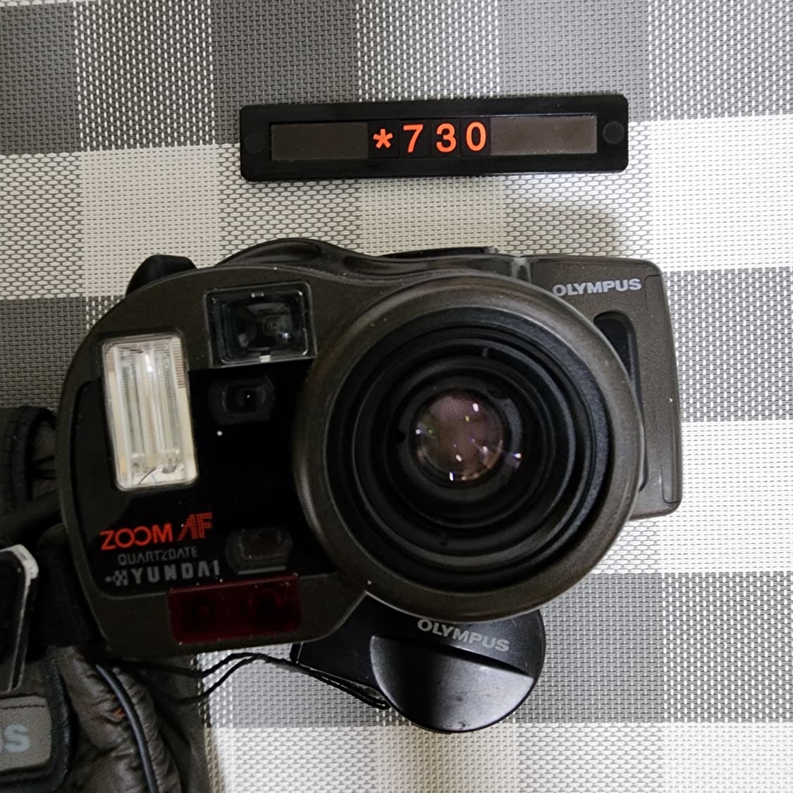 현대 올림푸스 AZ-330 슈퍼 줌 필름카메라 파우치포함 상품이미지1