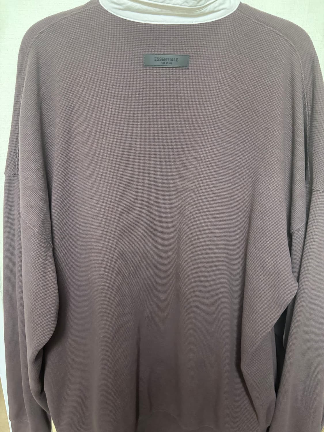 피오갓 에센셜 와플 헨리 러비 플럼 23SS L 상품이미지2