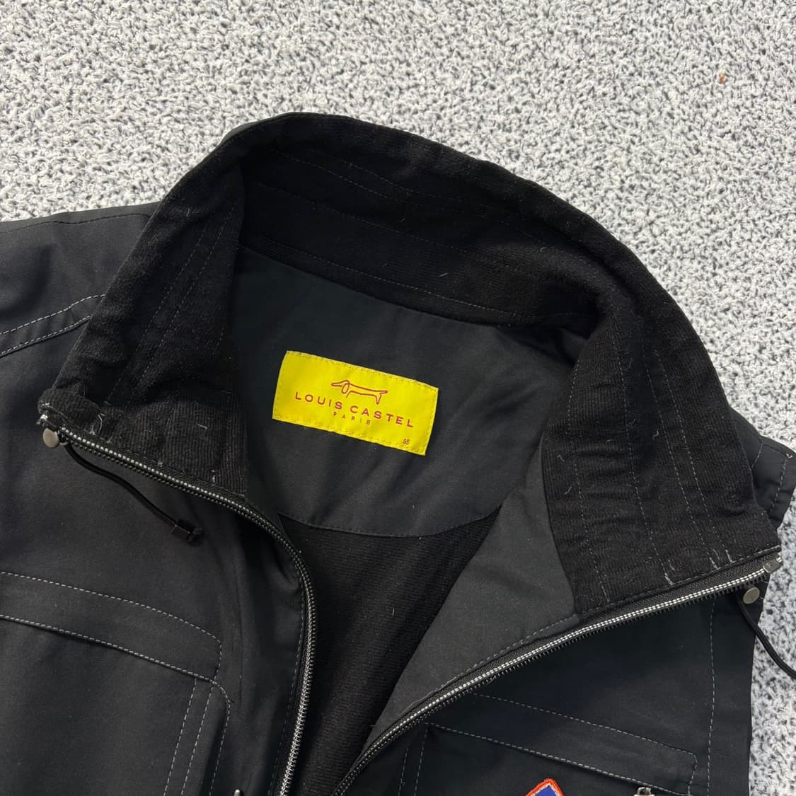 95 루이까스텔 여성 골프 조끼 베스트 0325J 상품이미지2