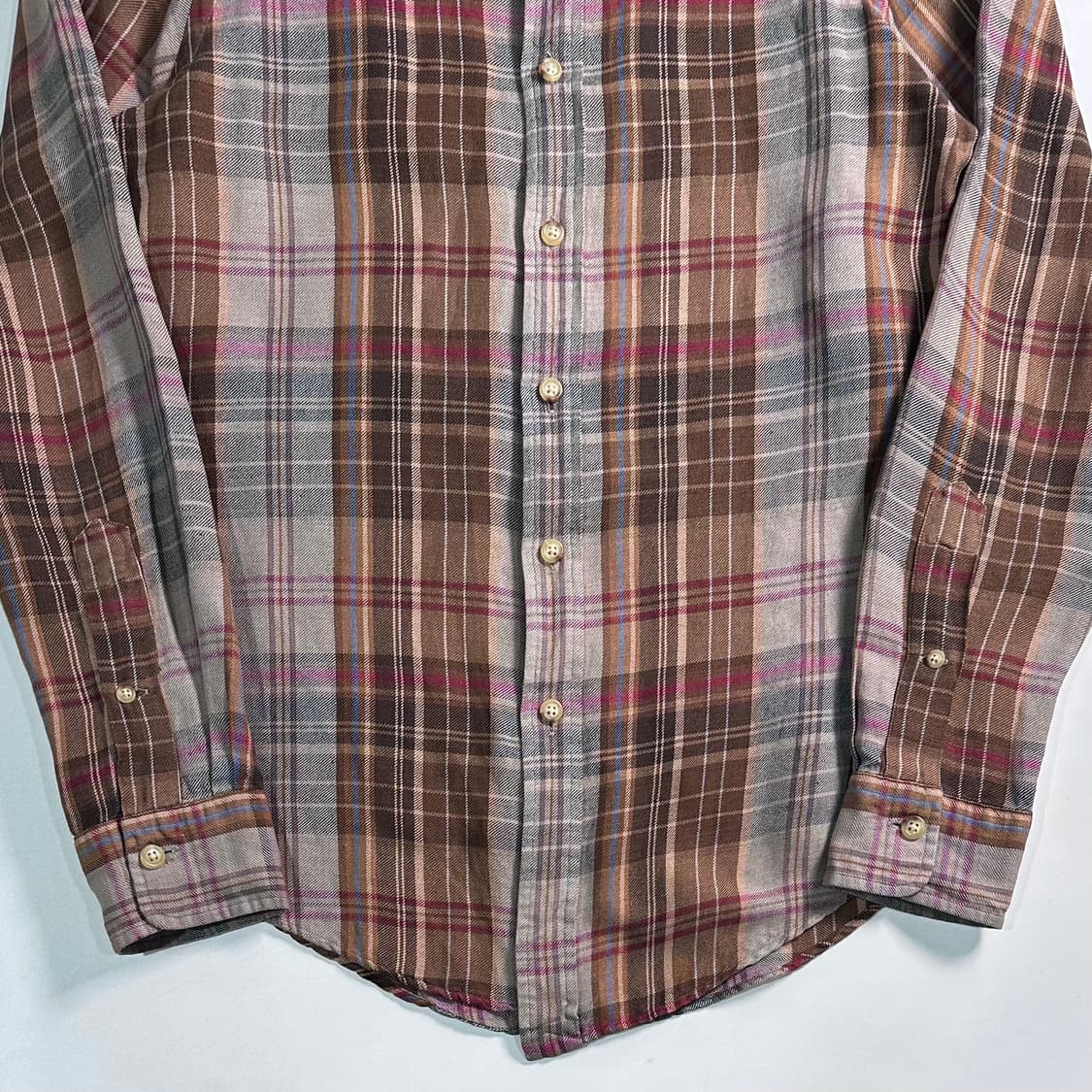 폴로 랄프로렌 체크 셔츠  상품이미지4