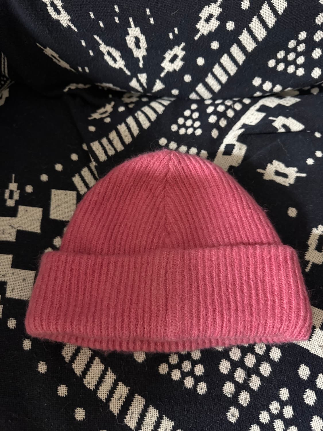 자라 비니 핑크색 m 상품이미지2