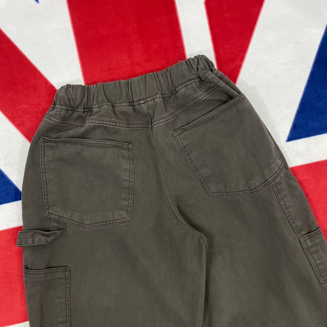 빈티지 밴딩 벌룬핏 스트링팬츠 FREE 상품이미지6