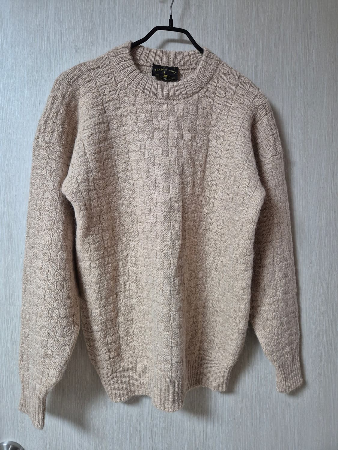 알파카 트레이딩 포스트 뉴질랜드 스웨터 니트 S 상품이미지3